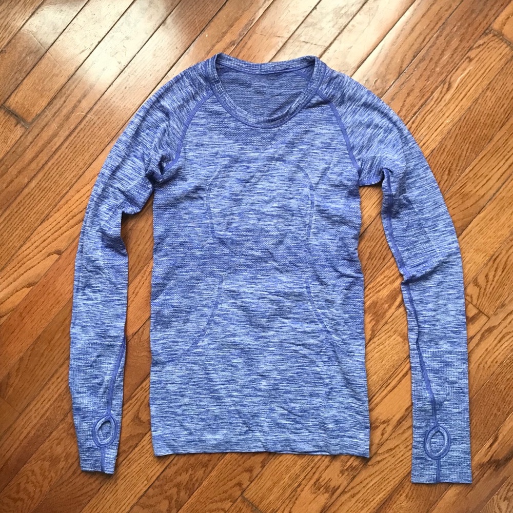 lululemon swiftly tech long sleeve sz 4